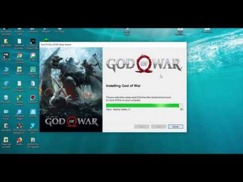 god of war download key